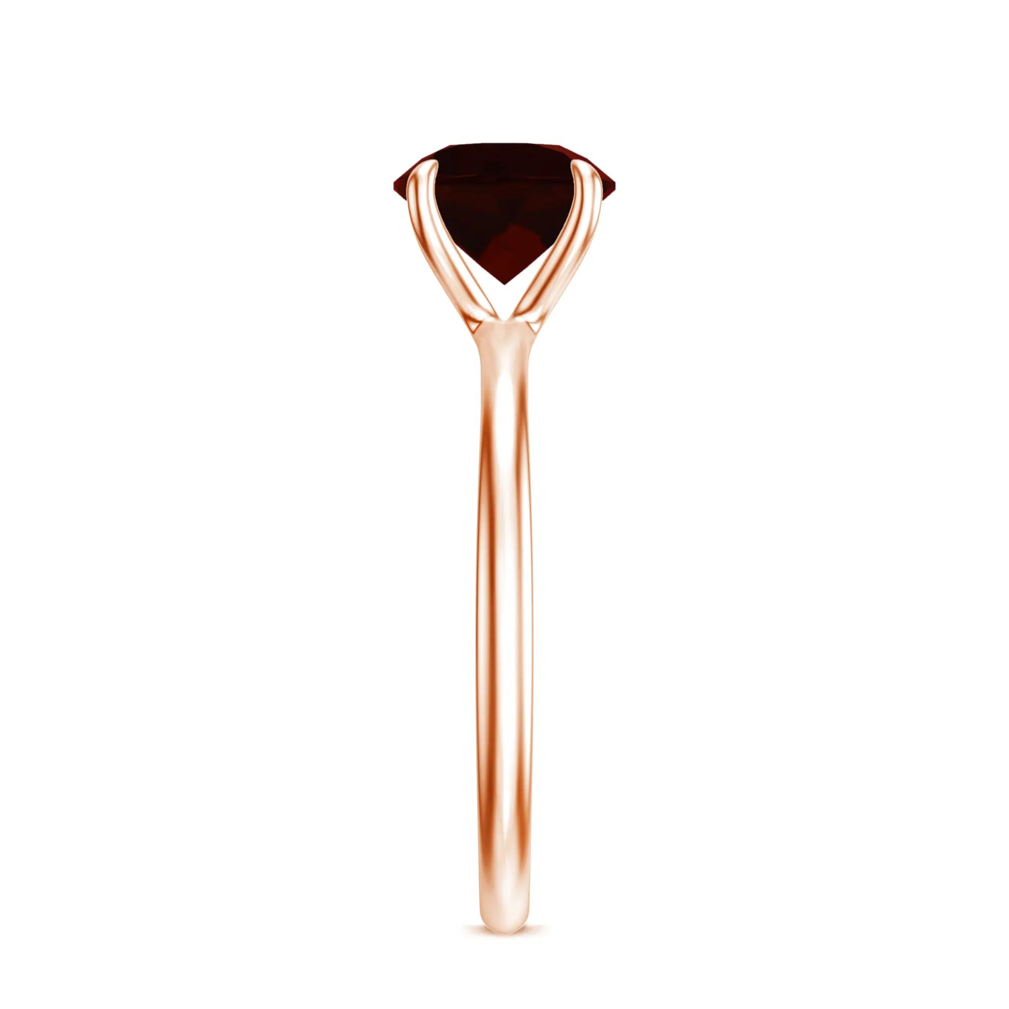 18K Rose Gold Vermeil