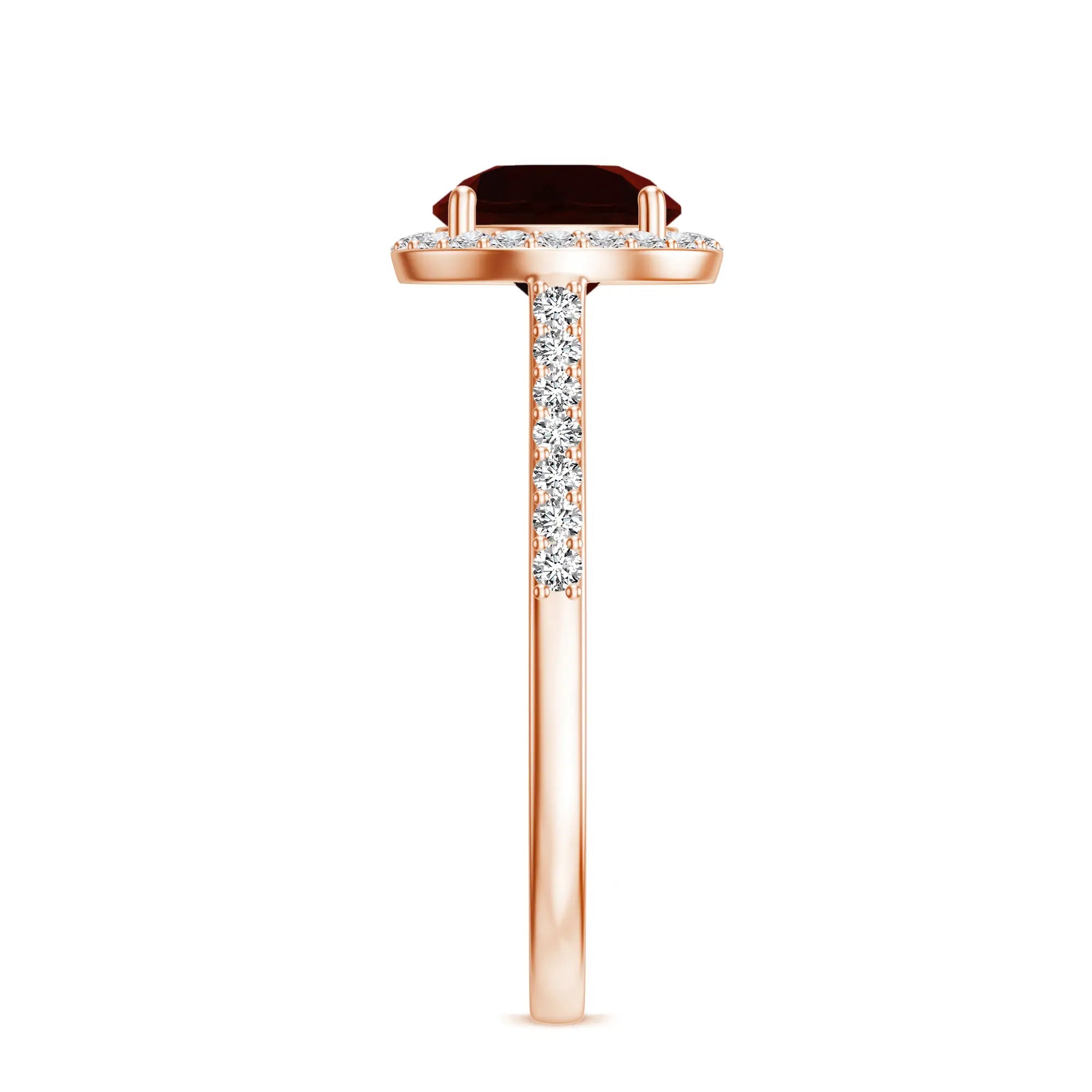 18K Rose Gold Vermeil
