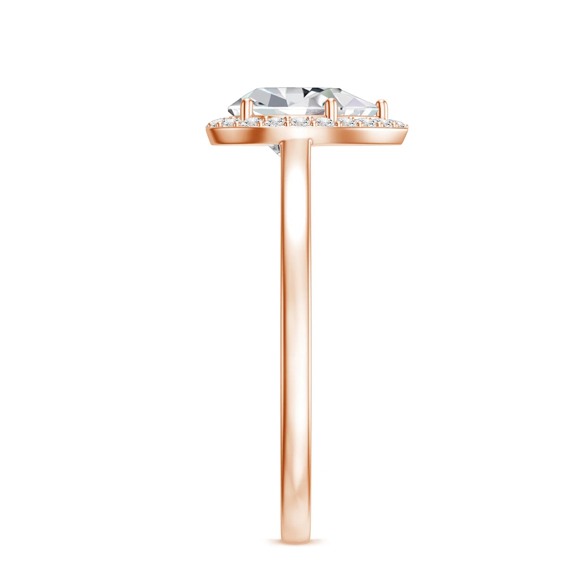 18K Rose Gold Vermeil