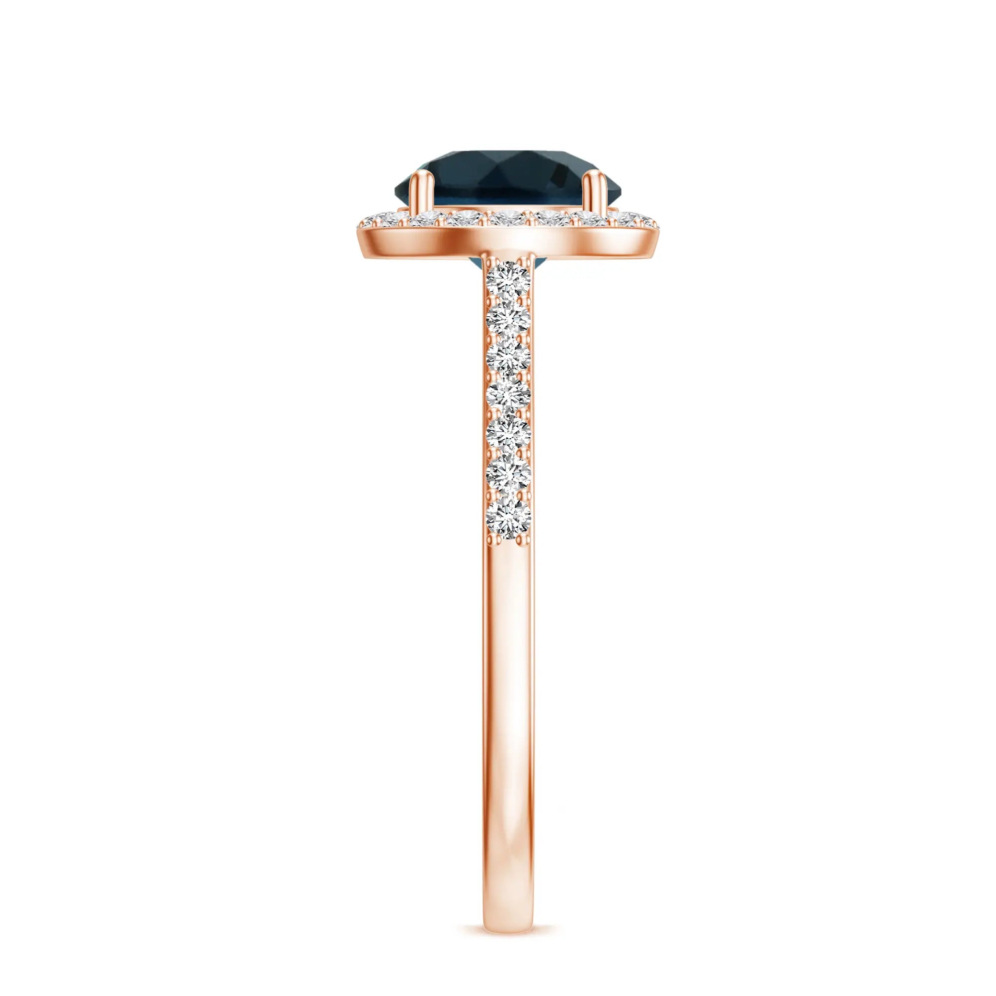 18K Rose Gold Vermeil