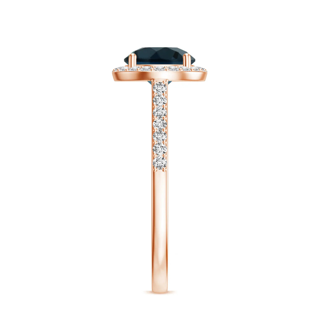 18K Rose Gold Vermeil