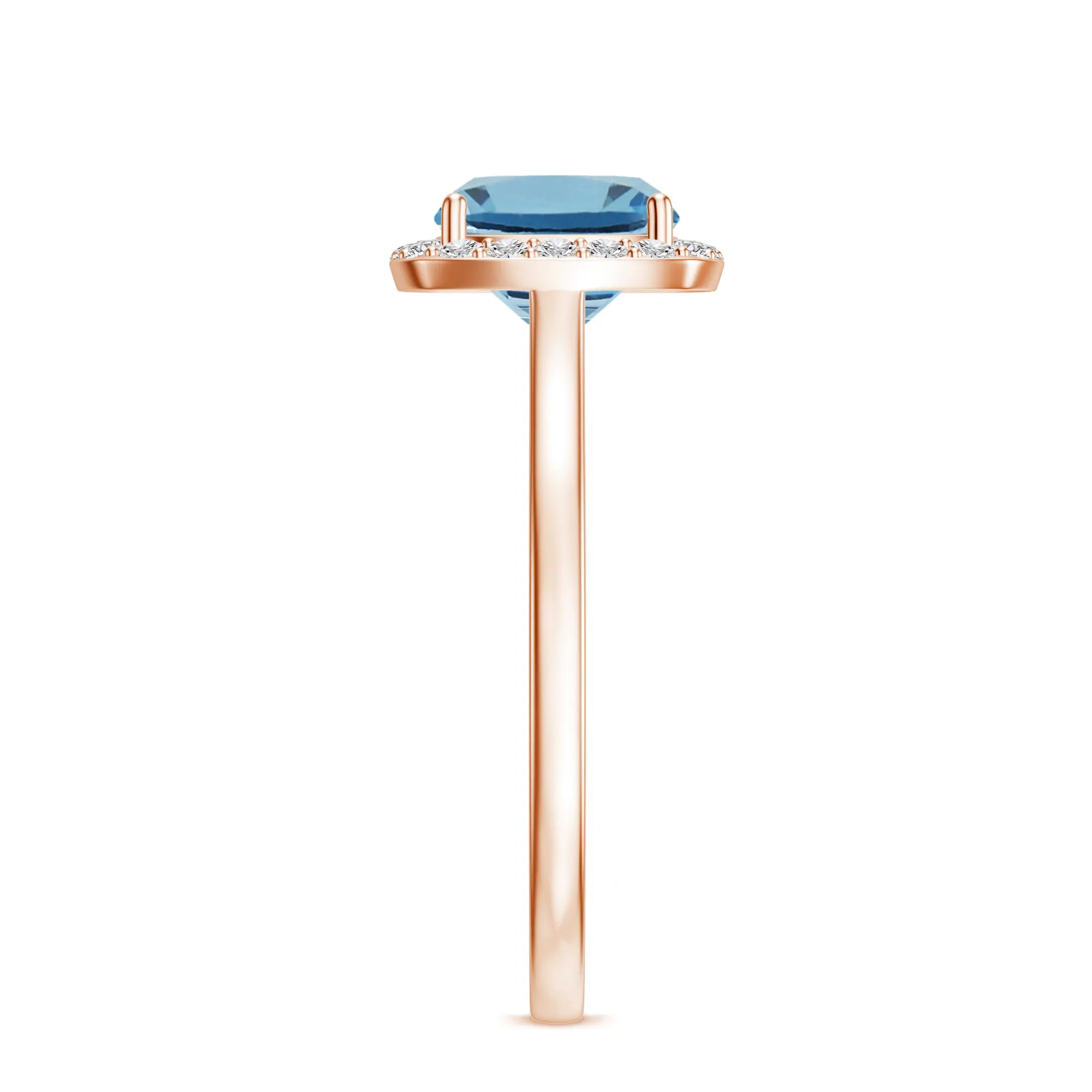 18K Rose Gold Vermeil