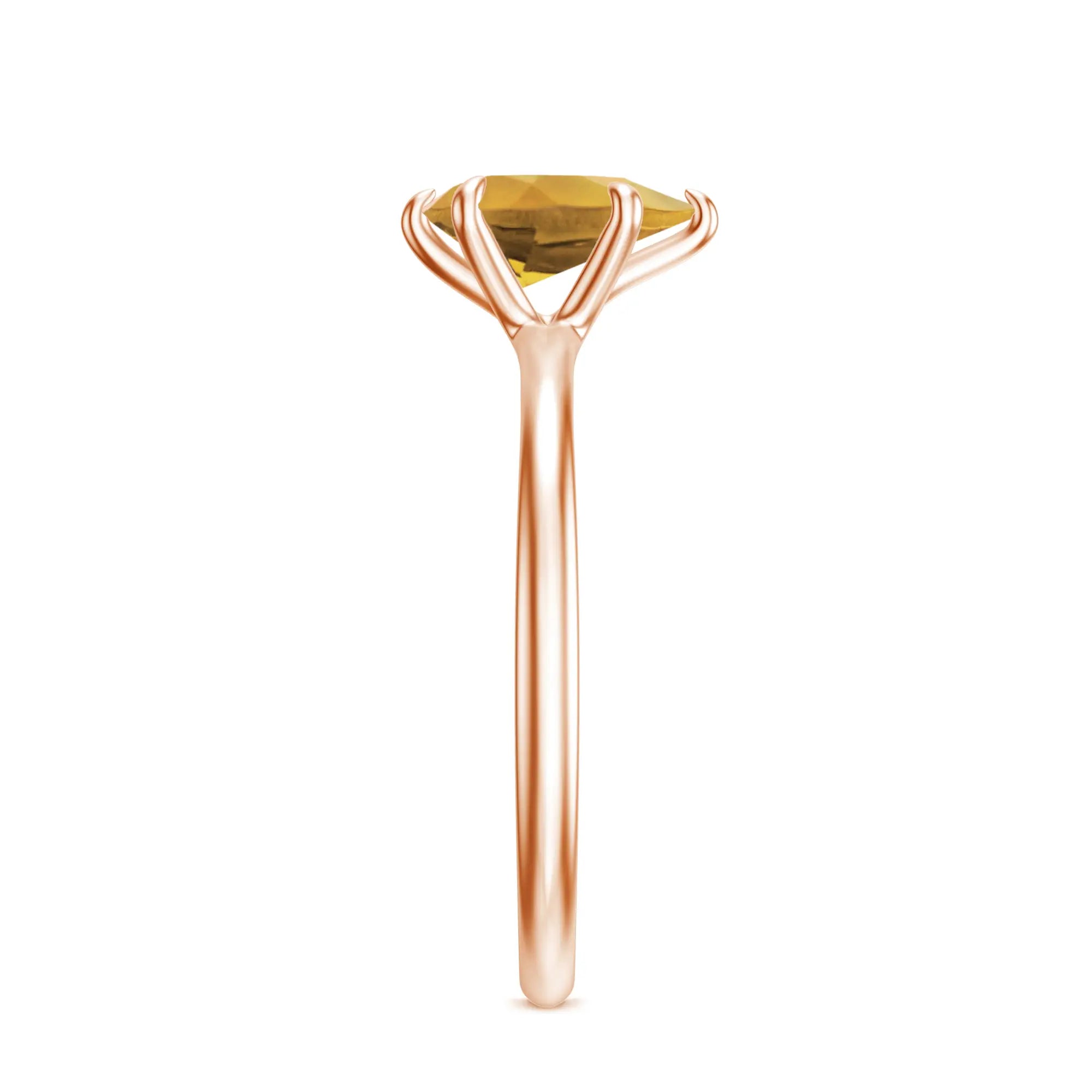 18K Rose Gold Vermeil