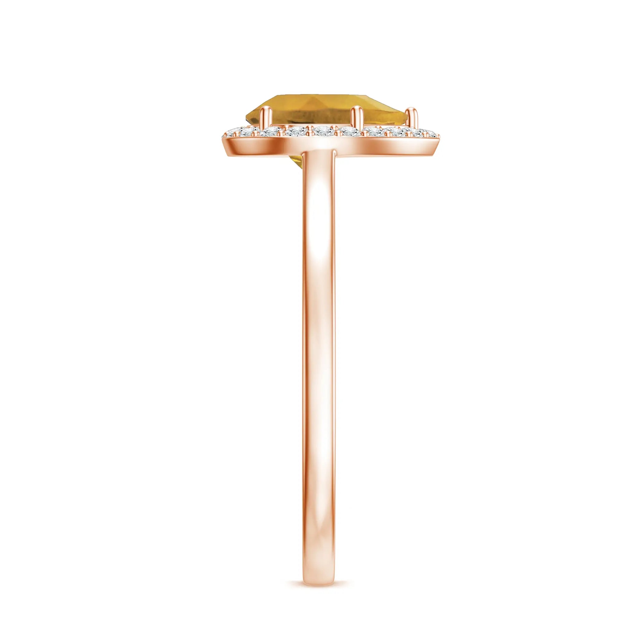 18K Rose Gold Vermeil