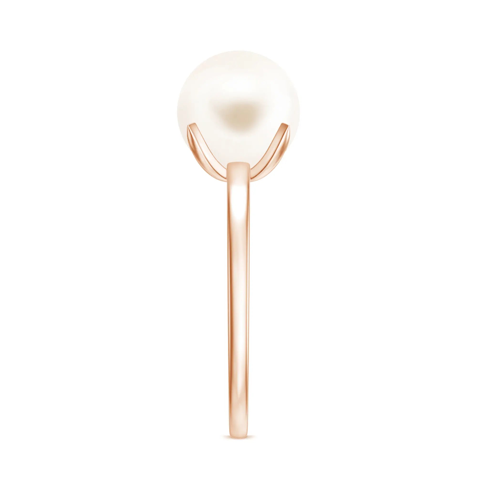 18K Rose Gold Vermeil