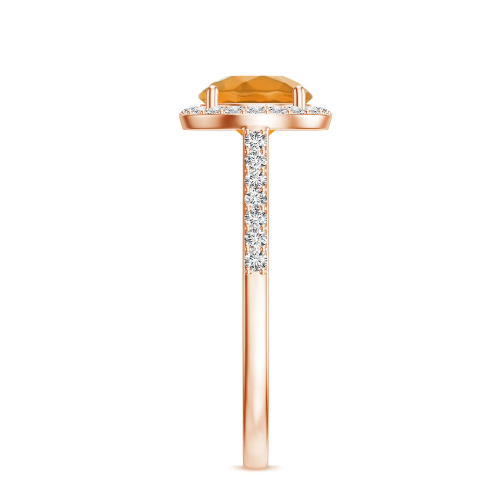 18K Rose Gold Vermeil