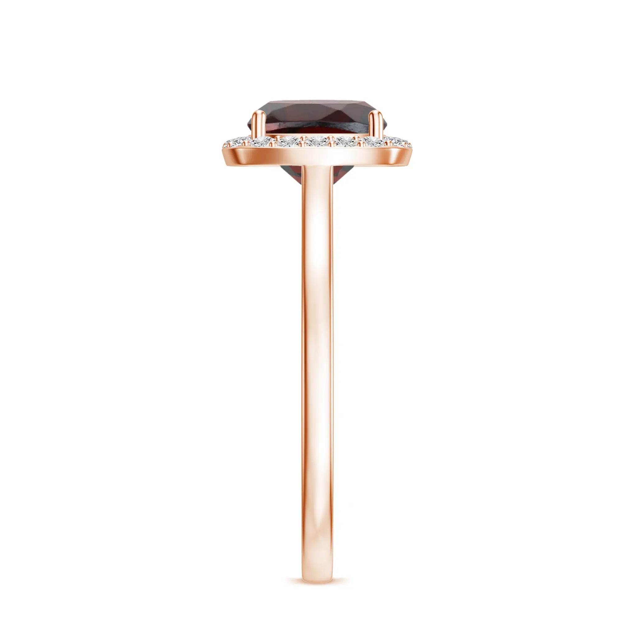 18K Rose Gold Vermeil