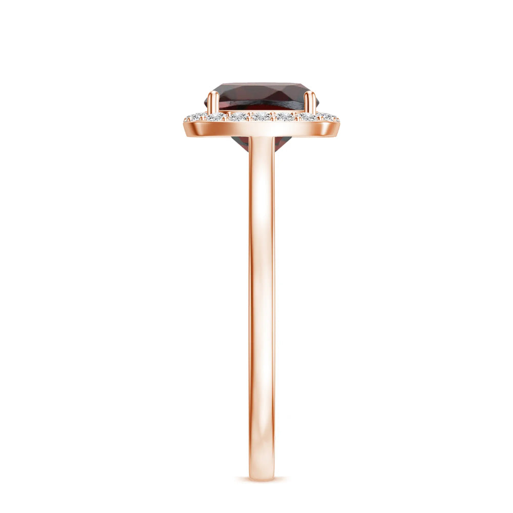 18K Rose Gold Vermeil