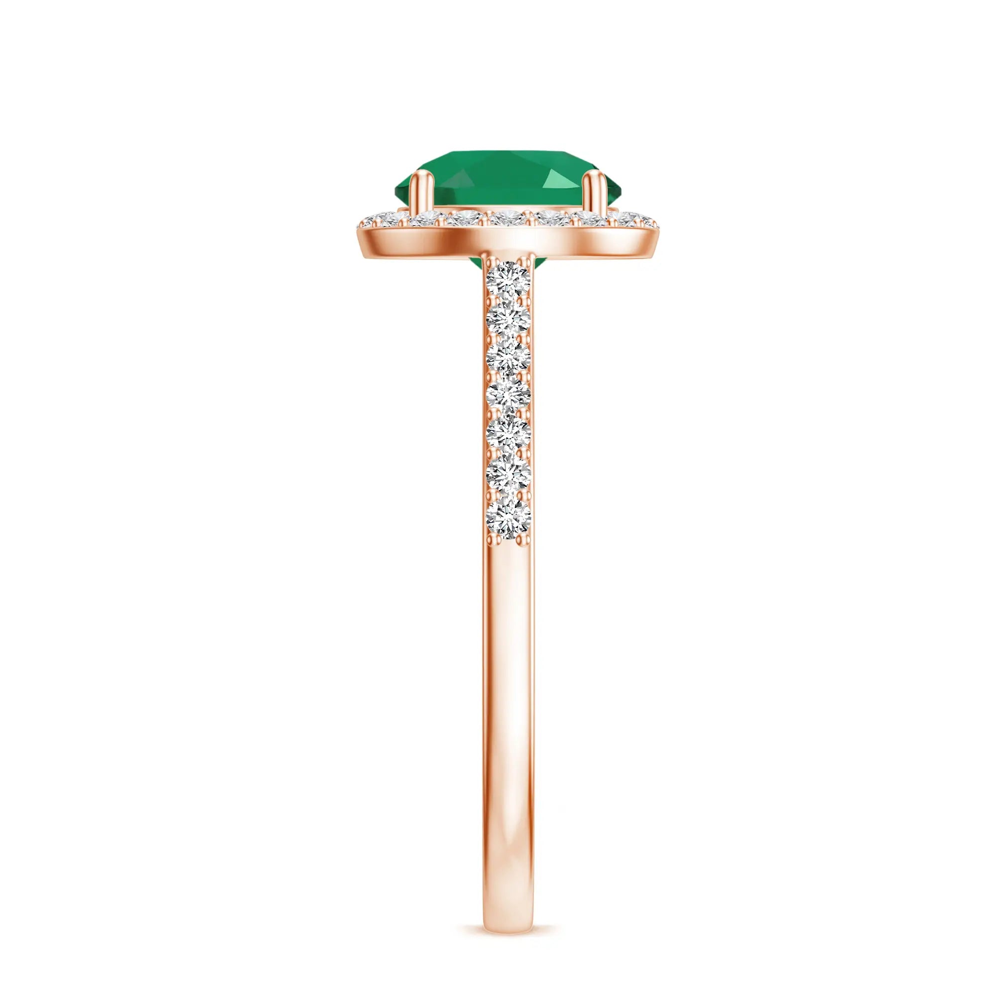 18K Rose Gold Vermeil