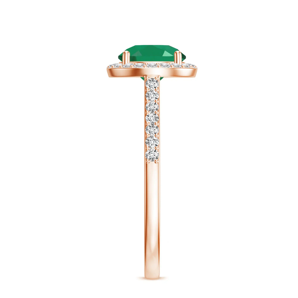 18K Rose Gold Vermeil