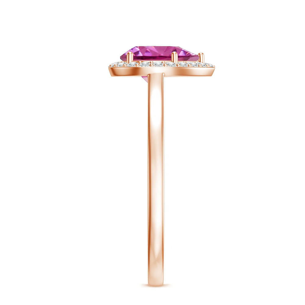 18K Rose Gold Vermeil
