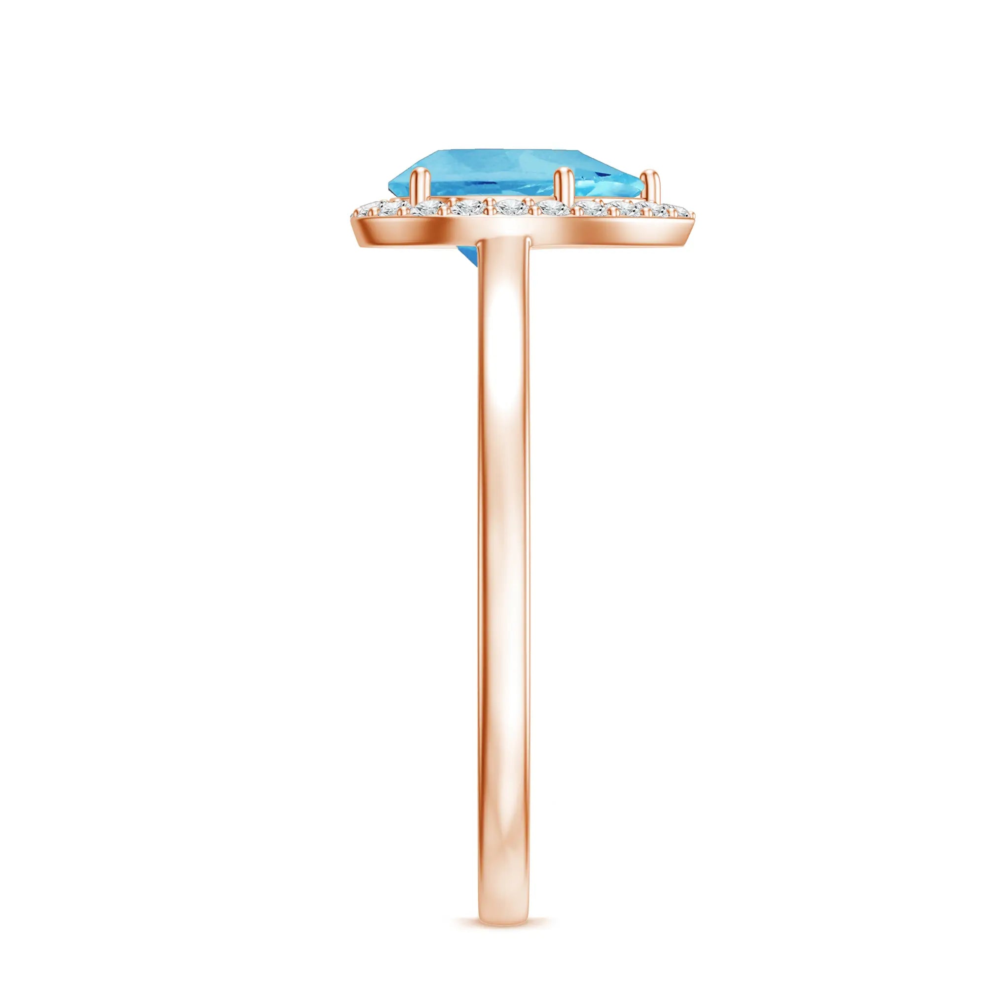 18K Rose Gold Vermeil