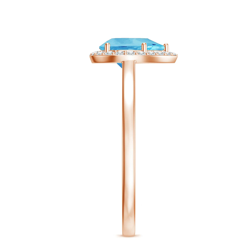 18K Rose Gold Vermeil