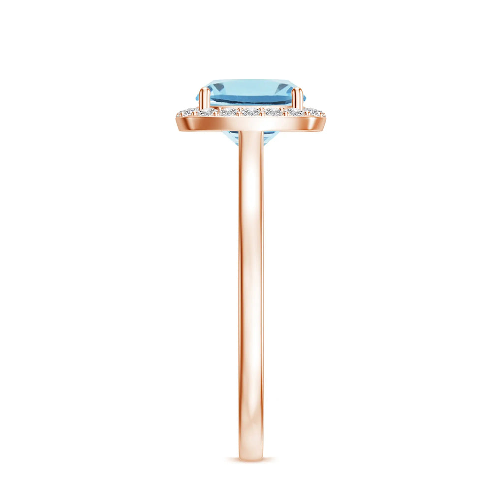 18K Rose Gold Vermeil