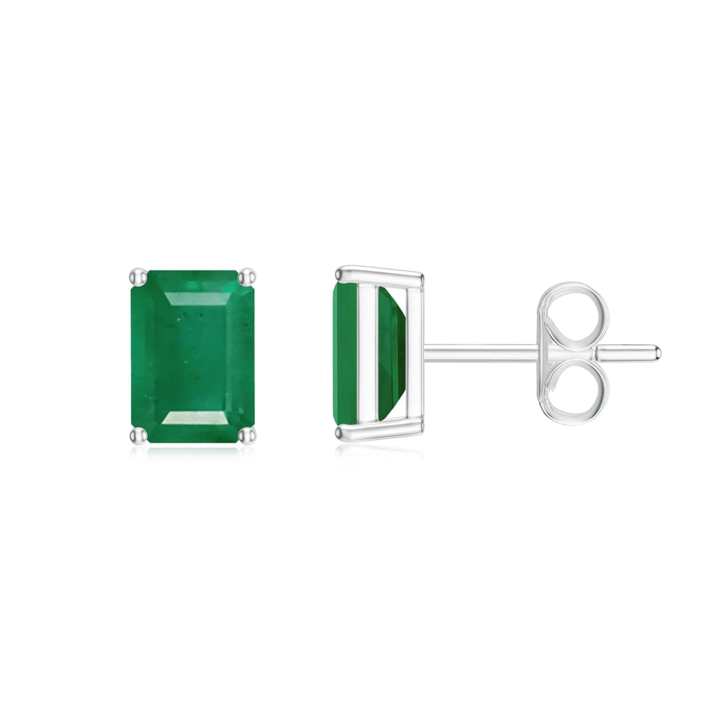 18K White Gold Vermeil