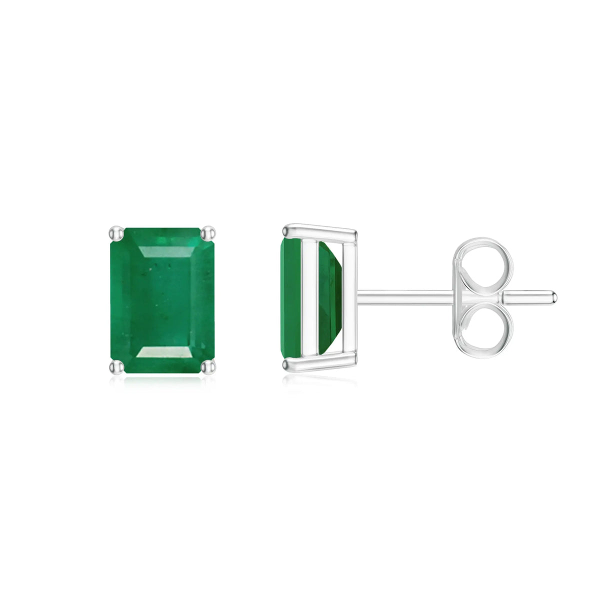 18K White Gold Vermeil