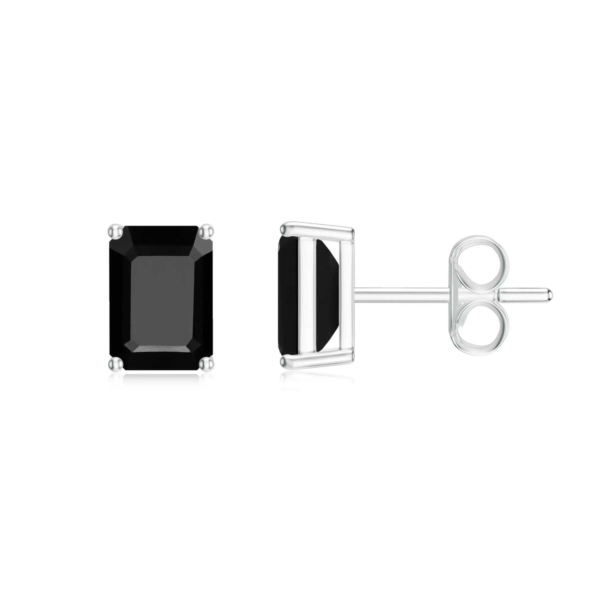18K White Gold Vermeil