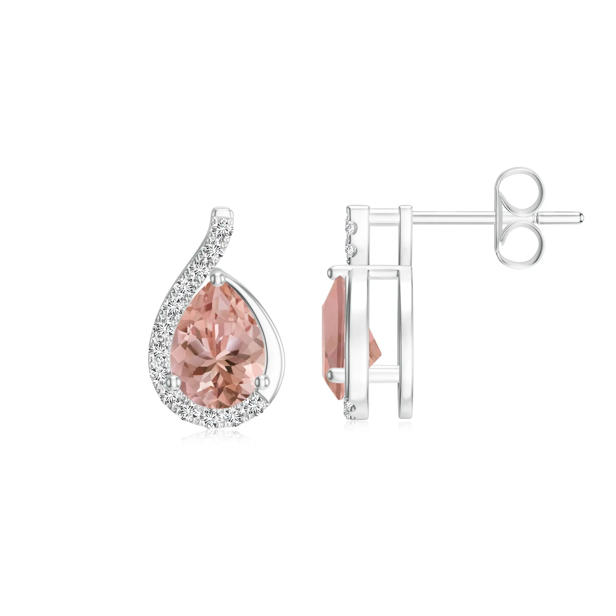 18K White Gold Vermeil