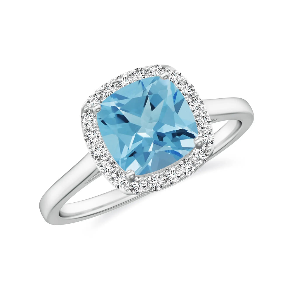 18K White Gold Vermeil