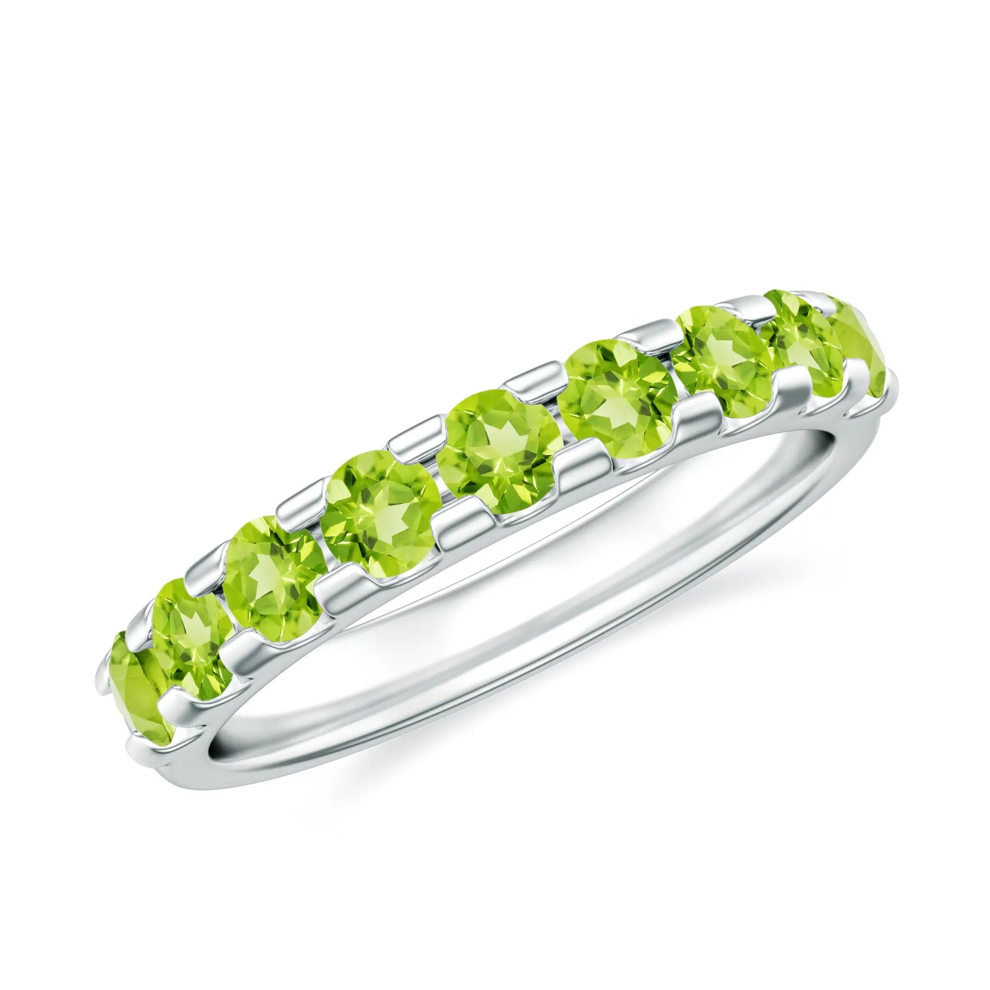 18K White Gold Vermeil