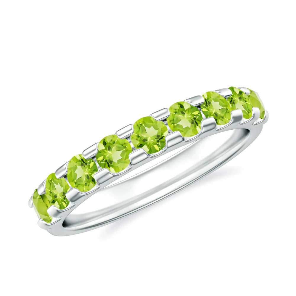 18K White Gold Vermeil