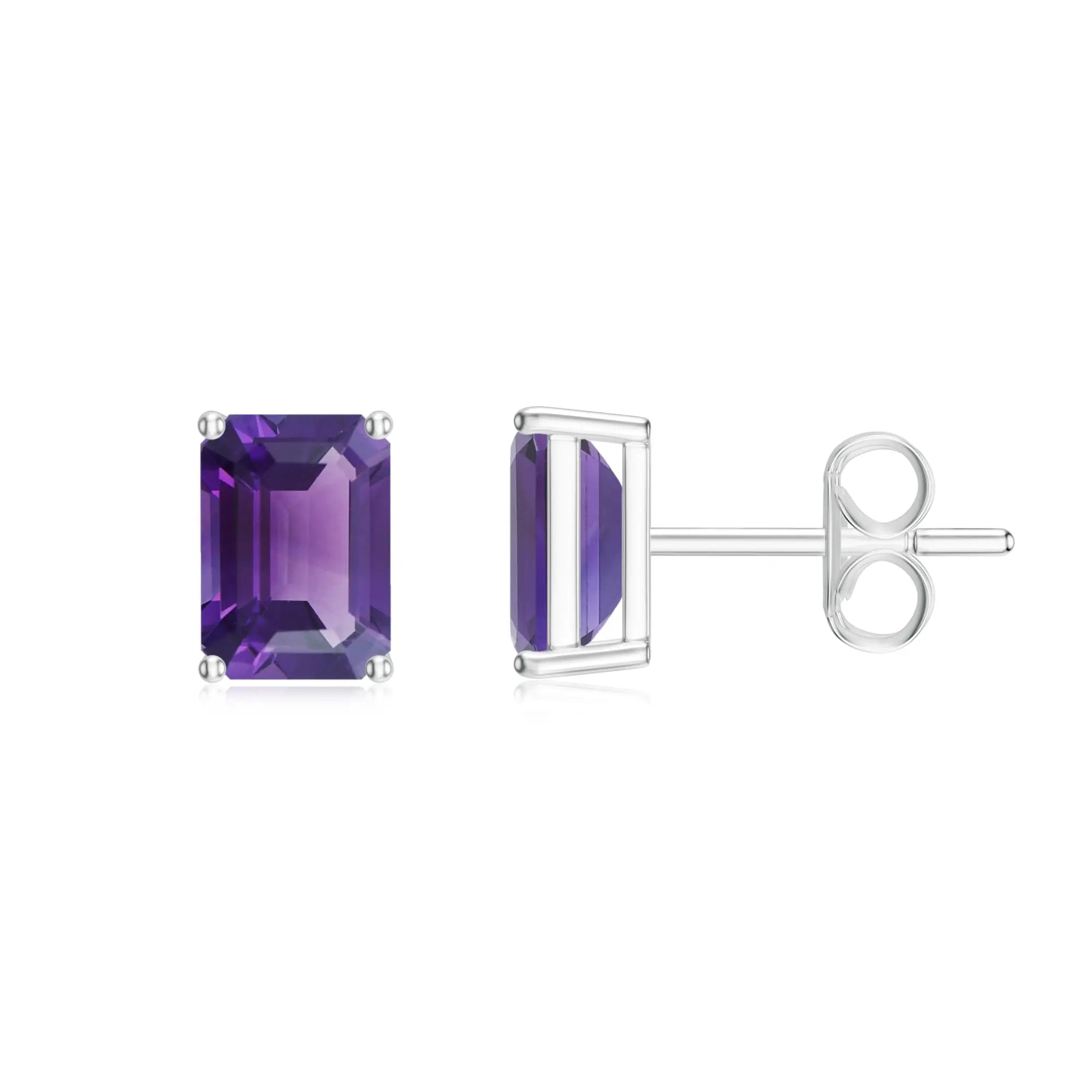 18K White Gold Vermeil