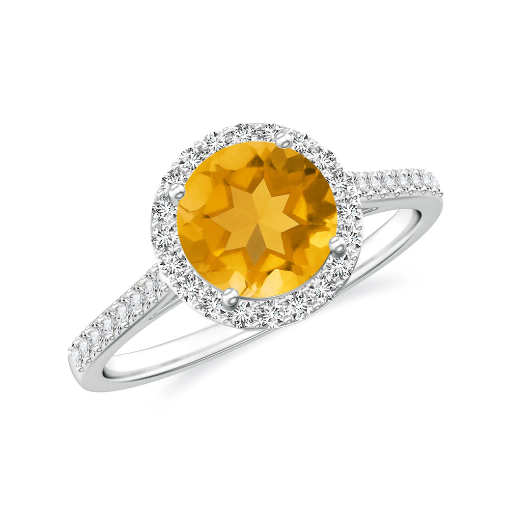 18K White Gold Vermeil