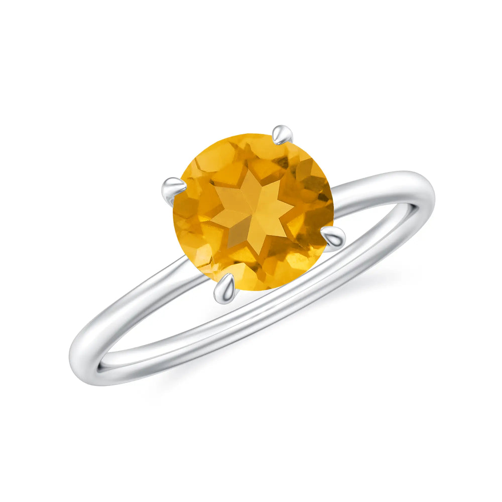 18K White Gold Vermeil