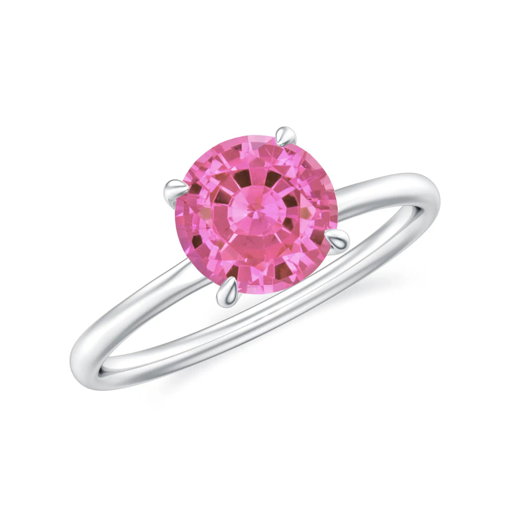 18K White Gold Vermeil