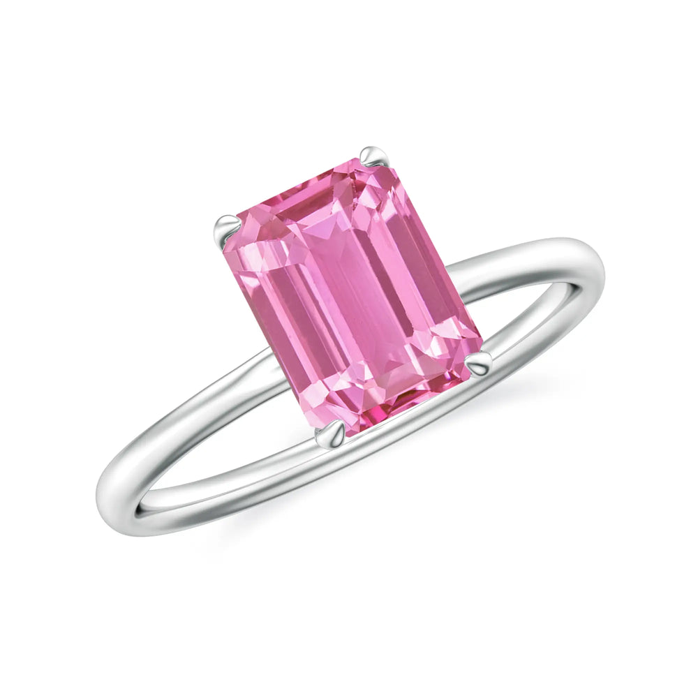 18K White Gold Vermeil