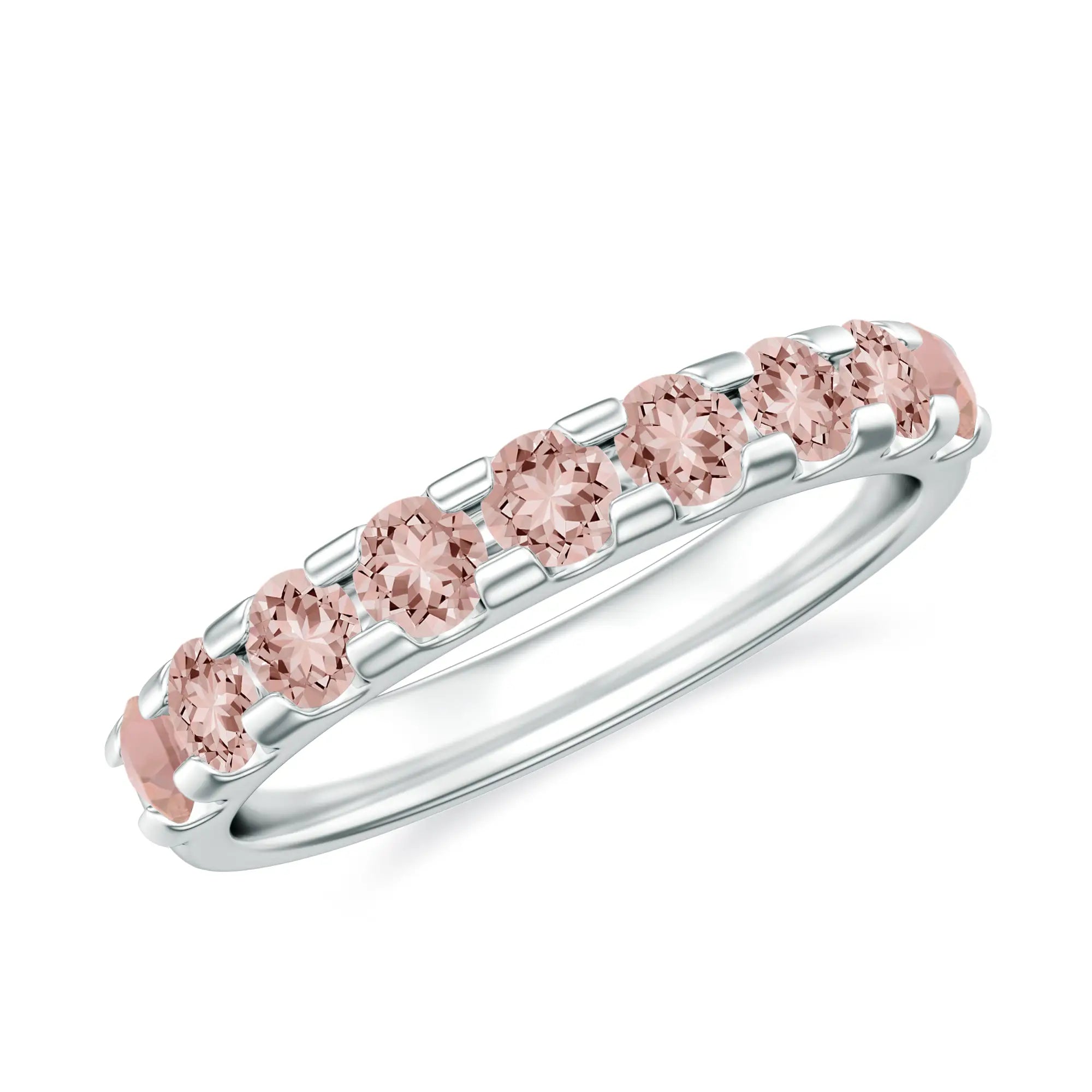 18K White Gold Vermeil