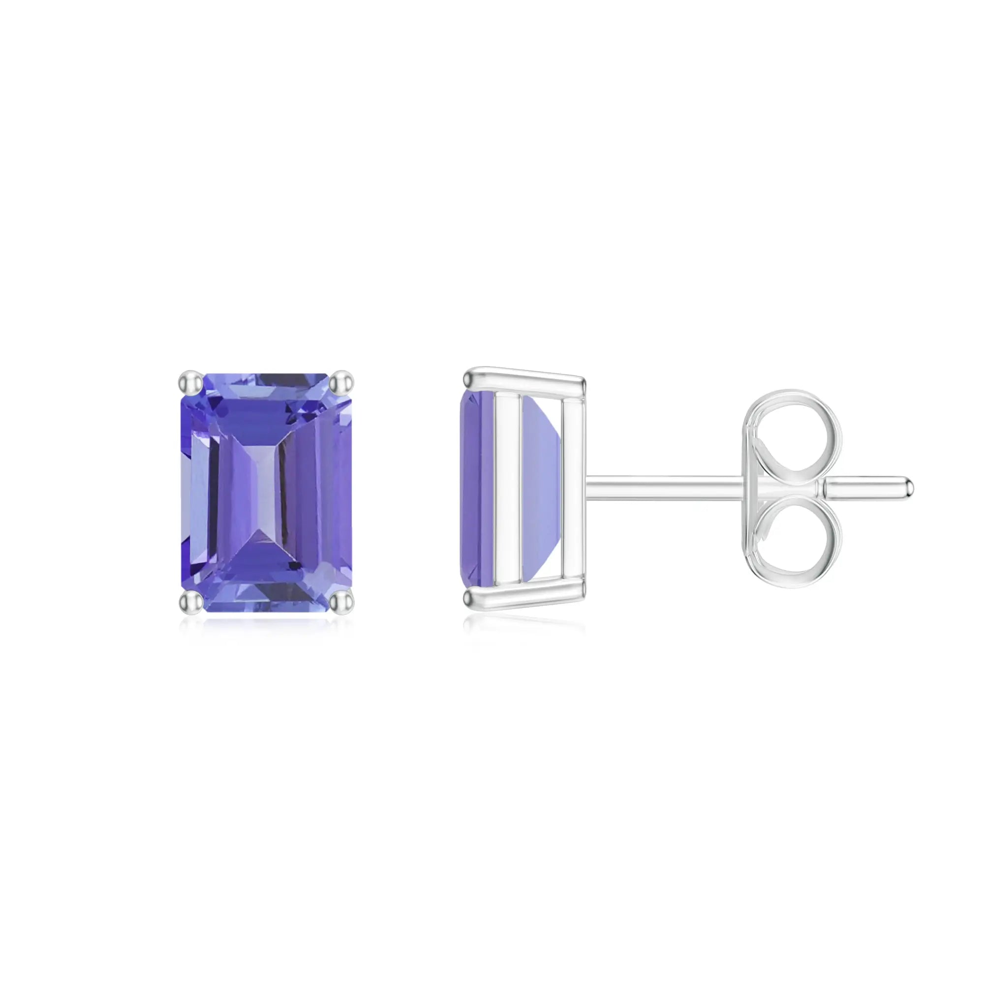 18K White Gold Vermeil