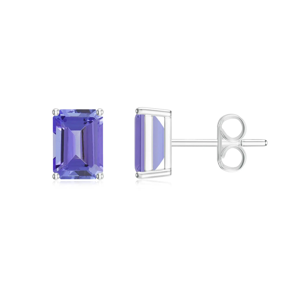 18K White Gold Vermeil