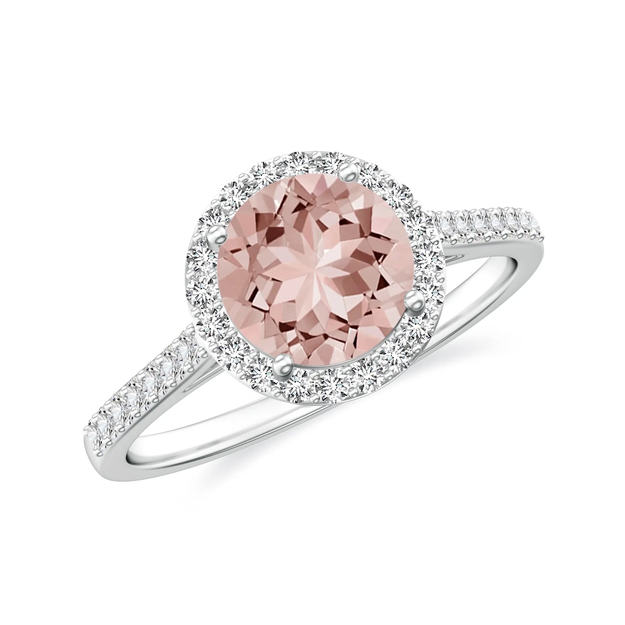 18K White Gold Vermeil