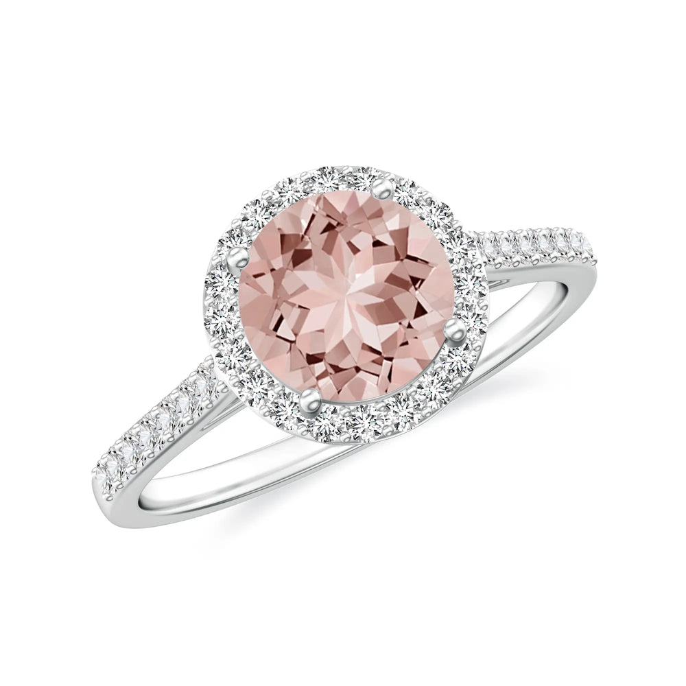 18K White Gold Vermeil