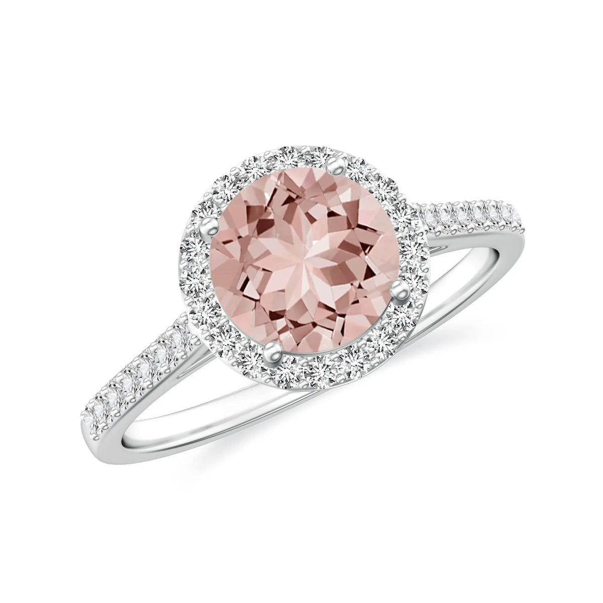 18K White Gold Vermeil