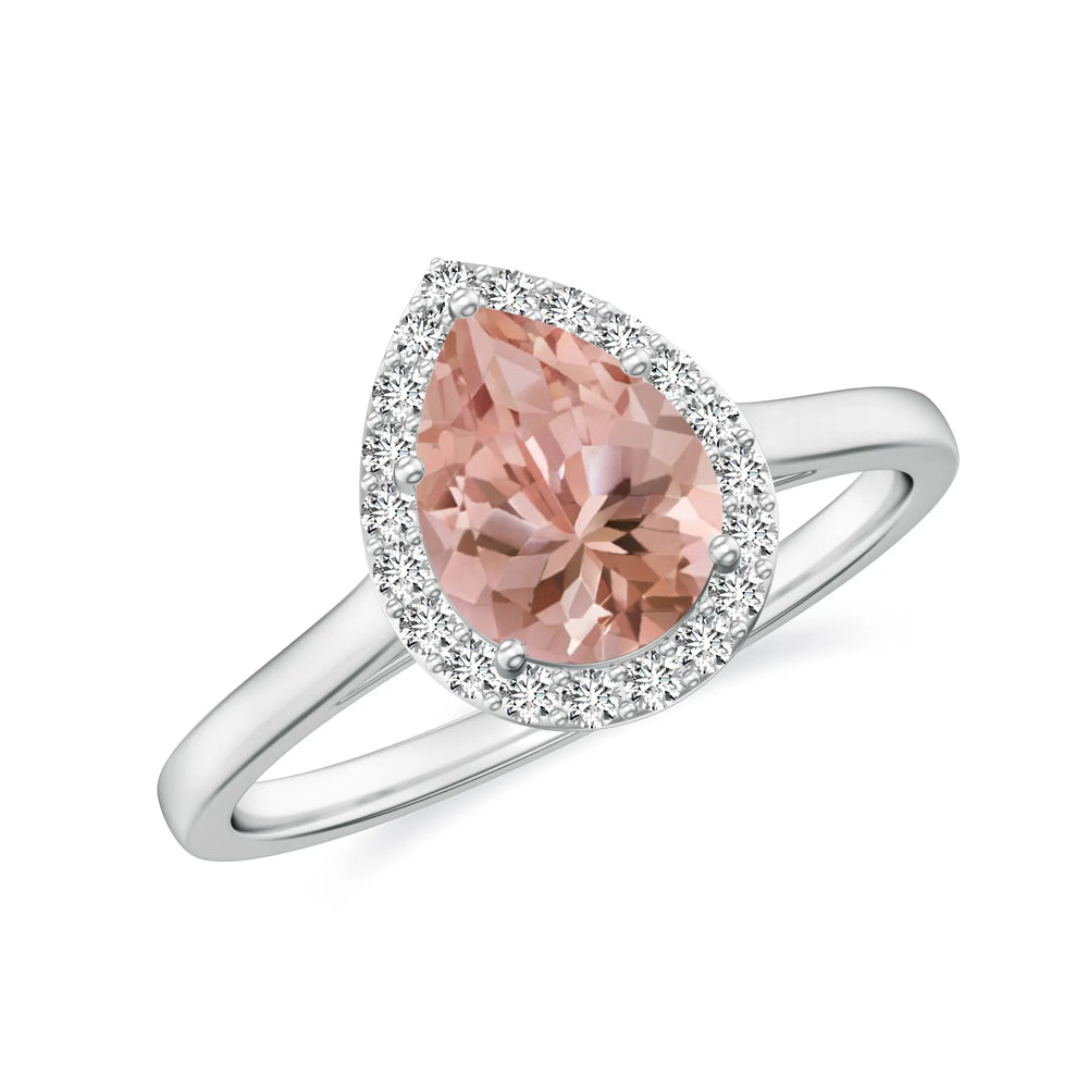 18K White Gold Vermeil