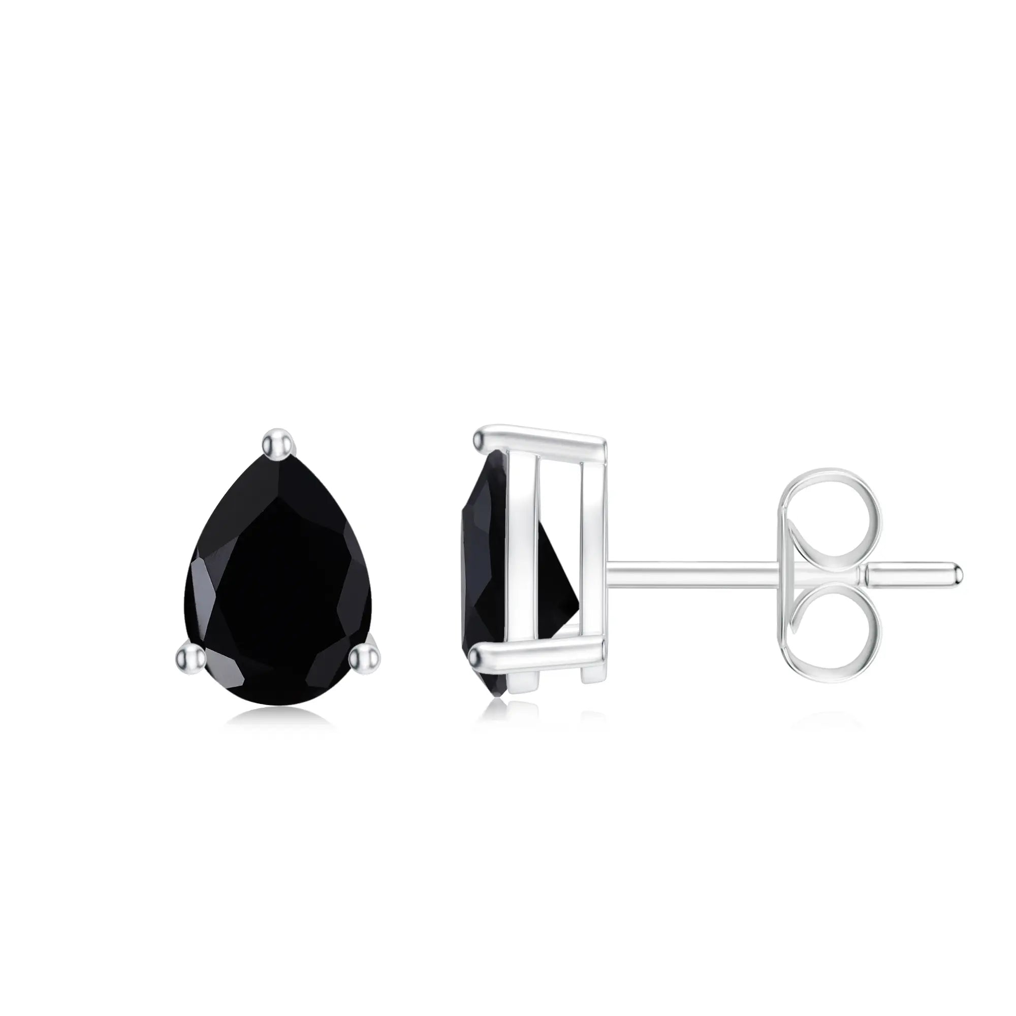 18K White Gold Vermeil