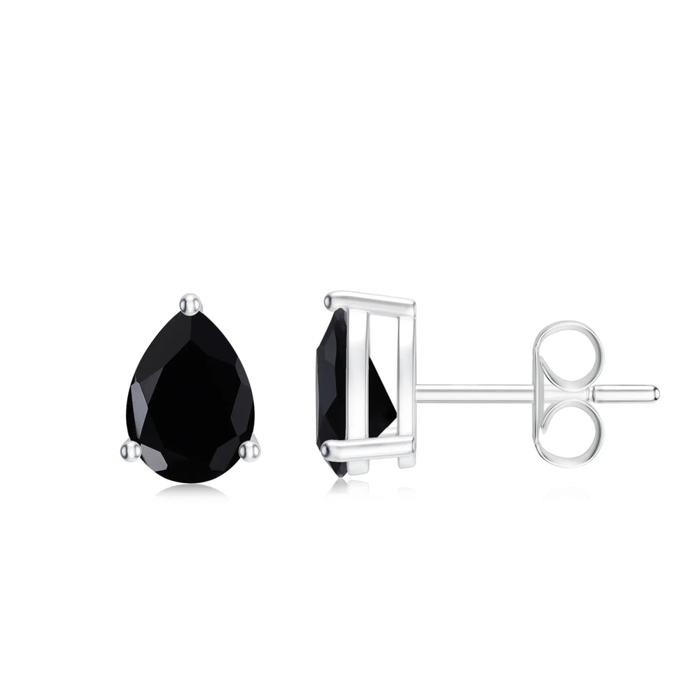 18K White Gold Vermeil