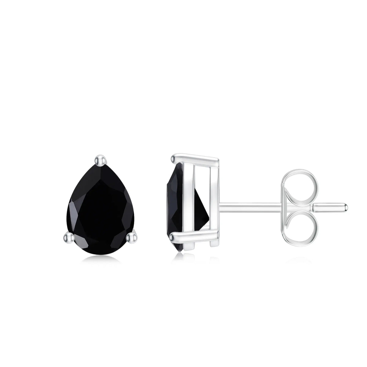 18K White Gold Vermeil