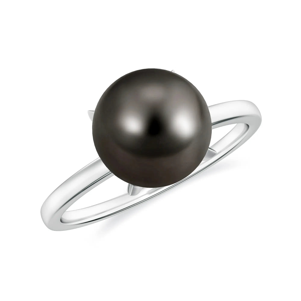 18K White Gold Vermeil
