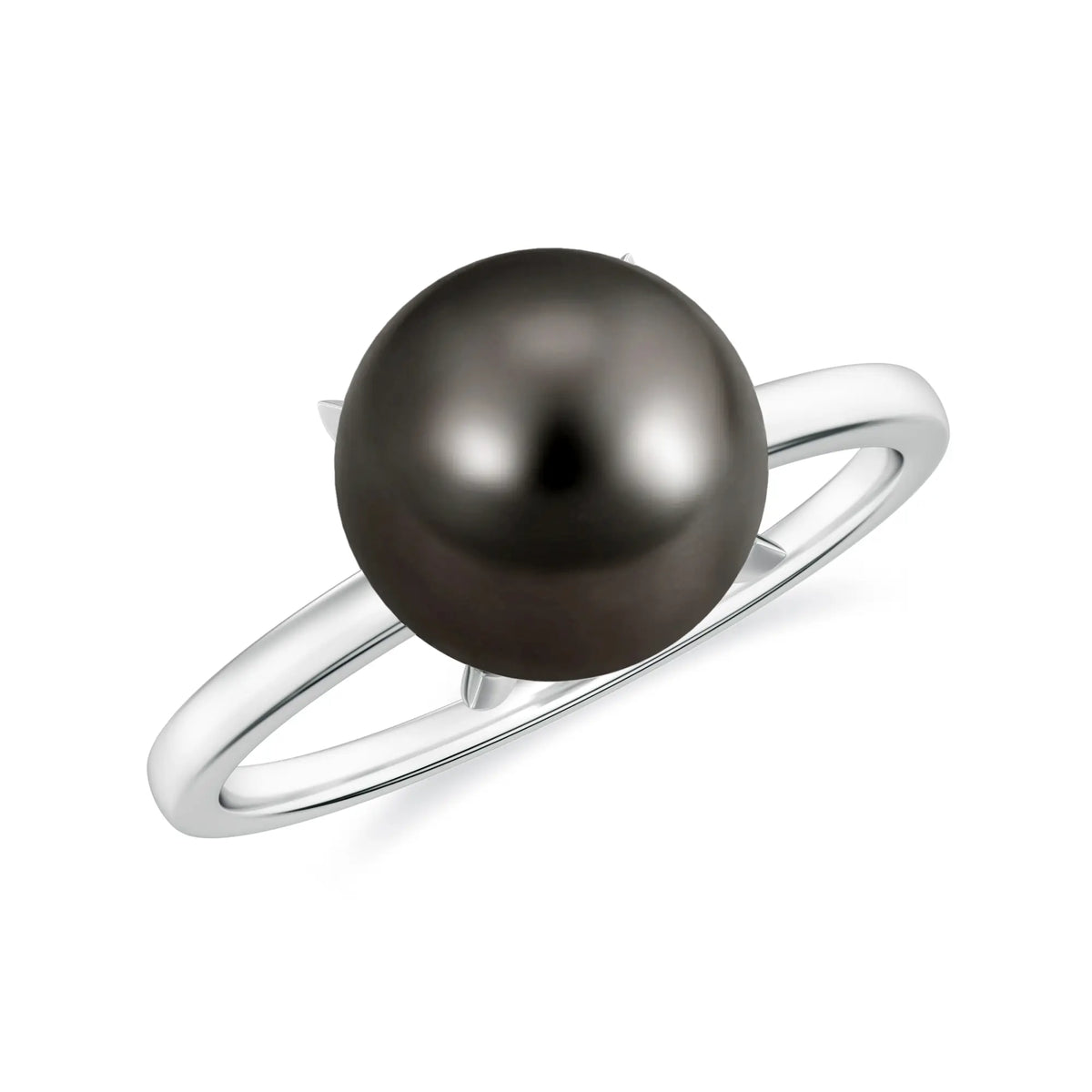 18K White Gold Vermeil
