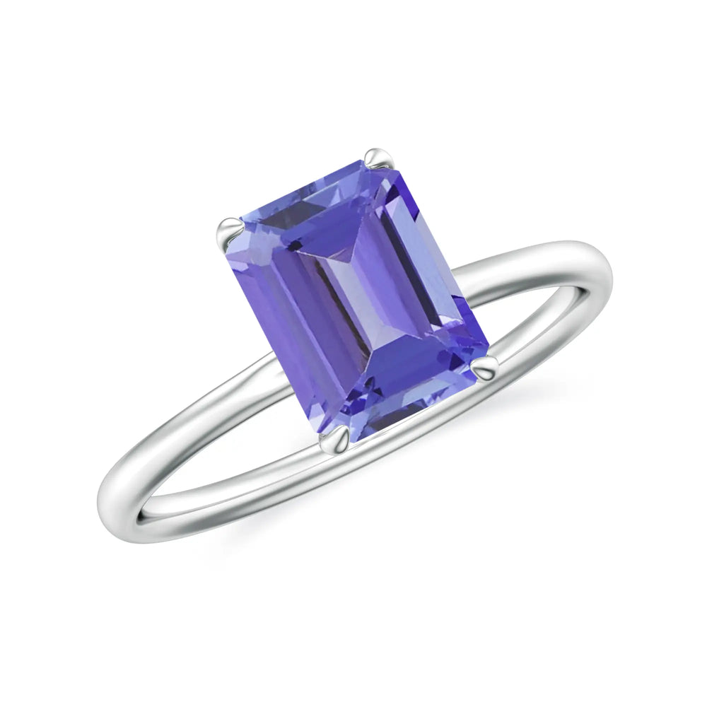 18K White Gold Vermeil