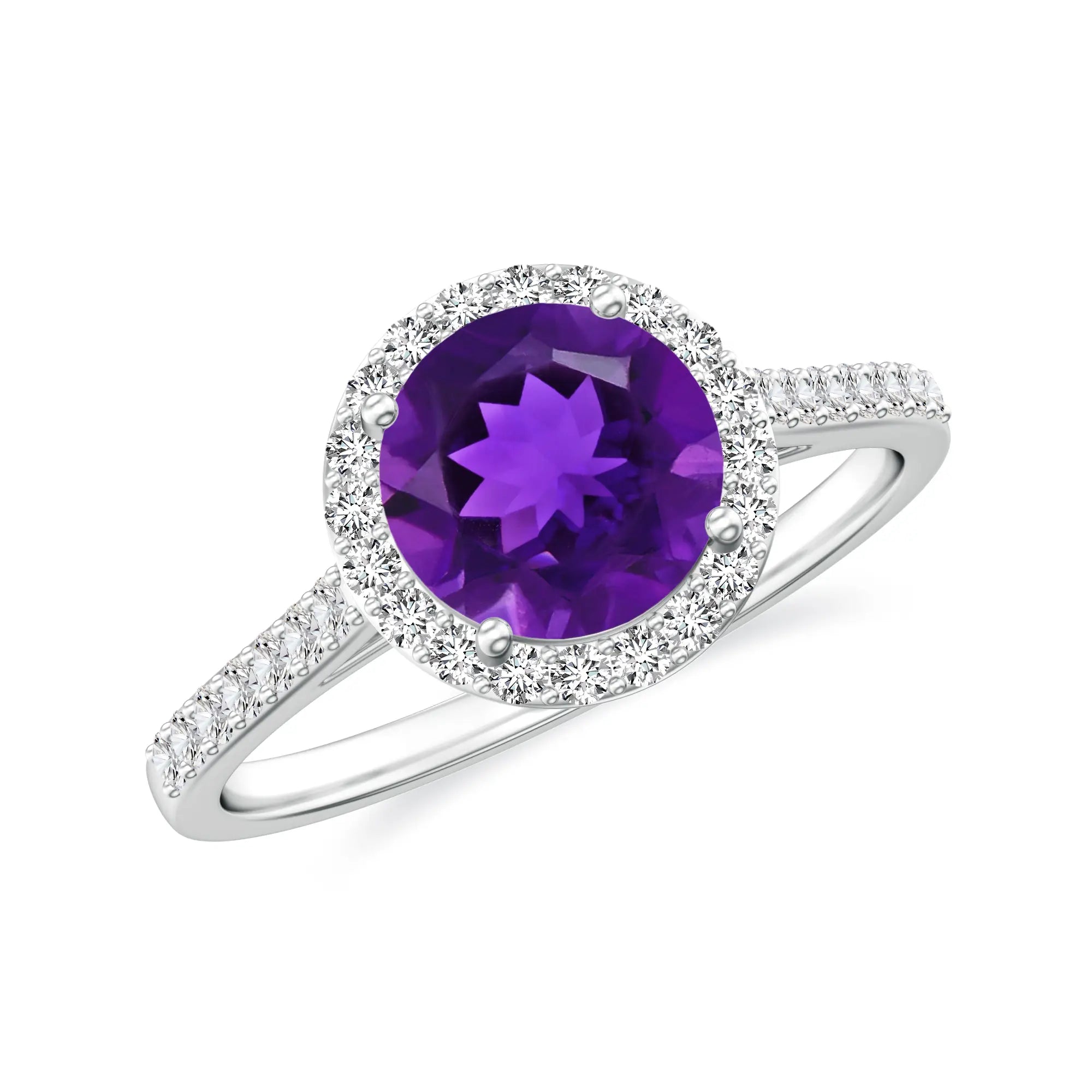 18K White Gold Vermeil