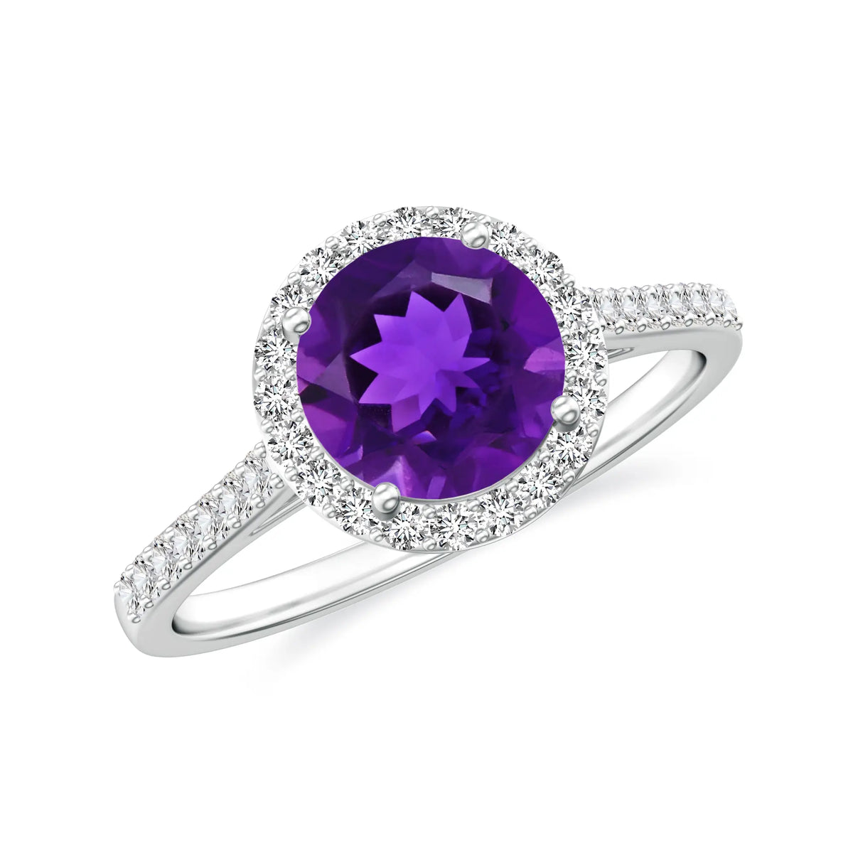 18K White Gold Vermeil