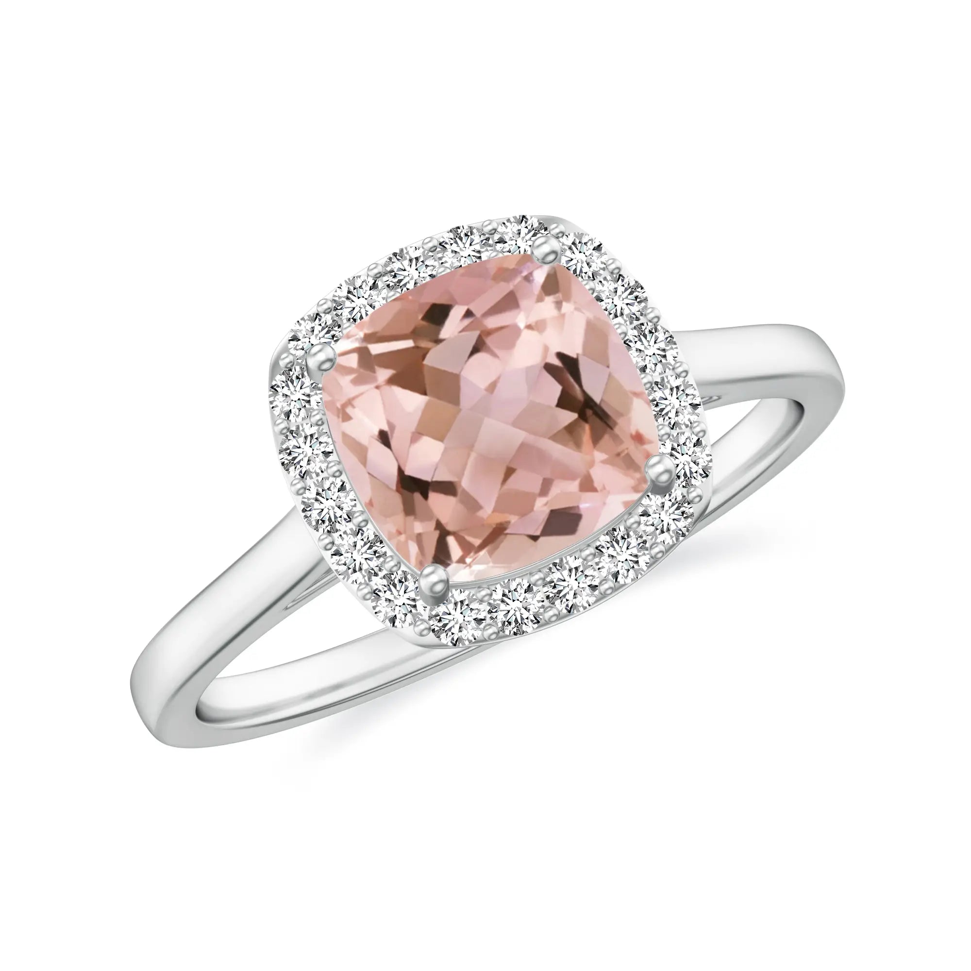 18K White Gold Vermeil