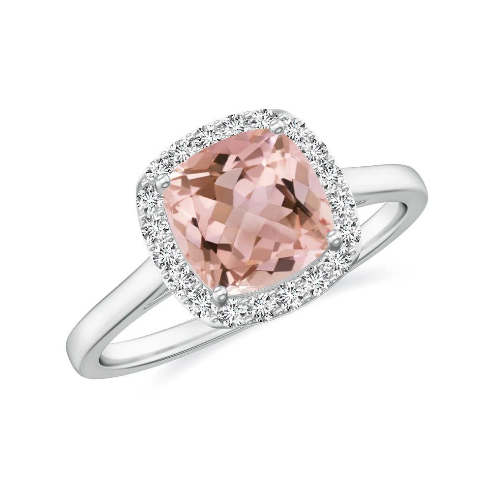 18K White Gold Vermeil