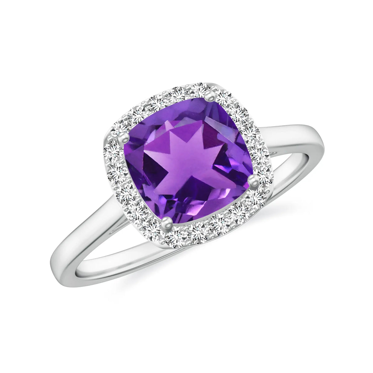 18K White Gold Vermeil