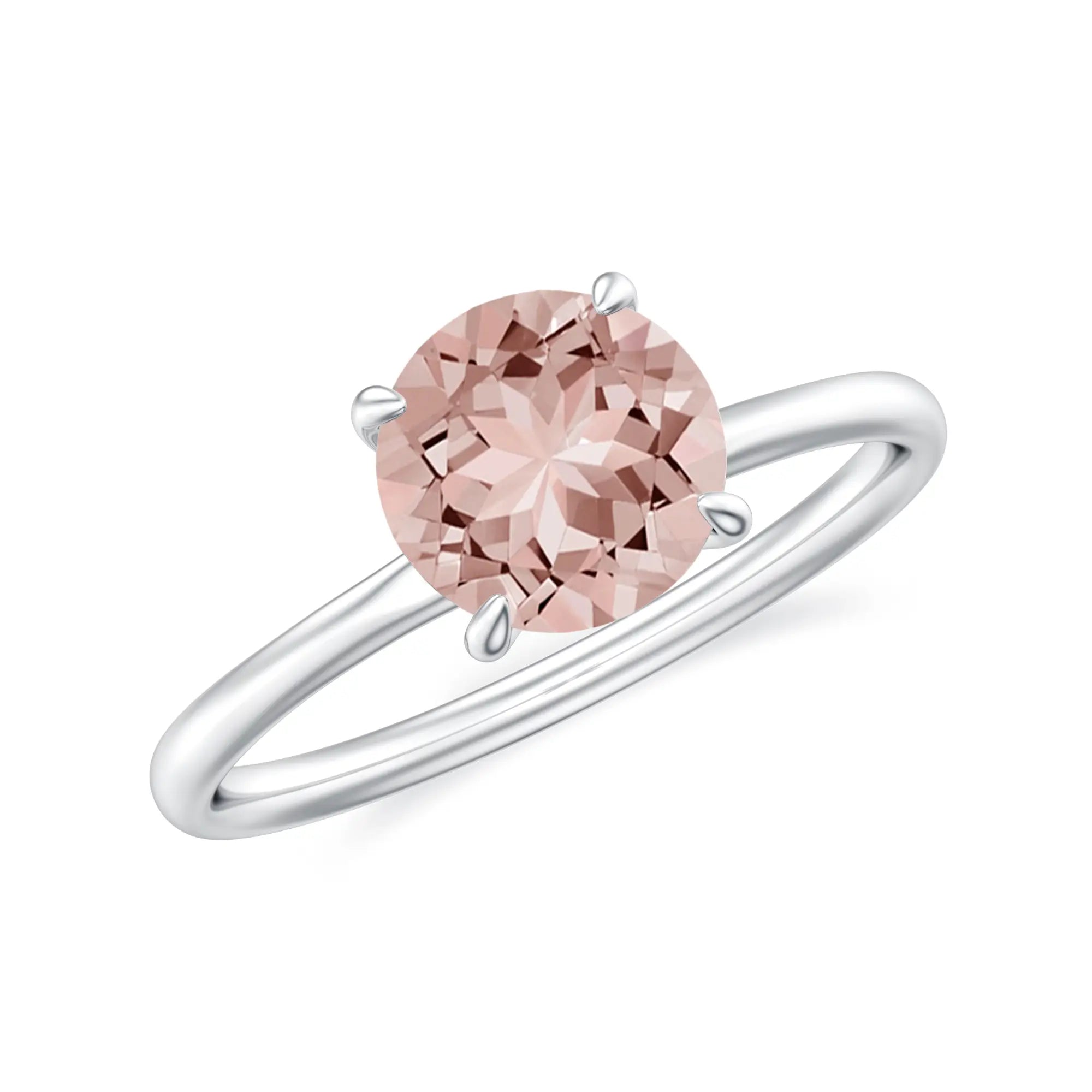 18K White Gold Vermeil