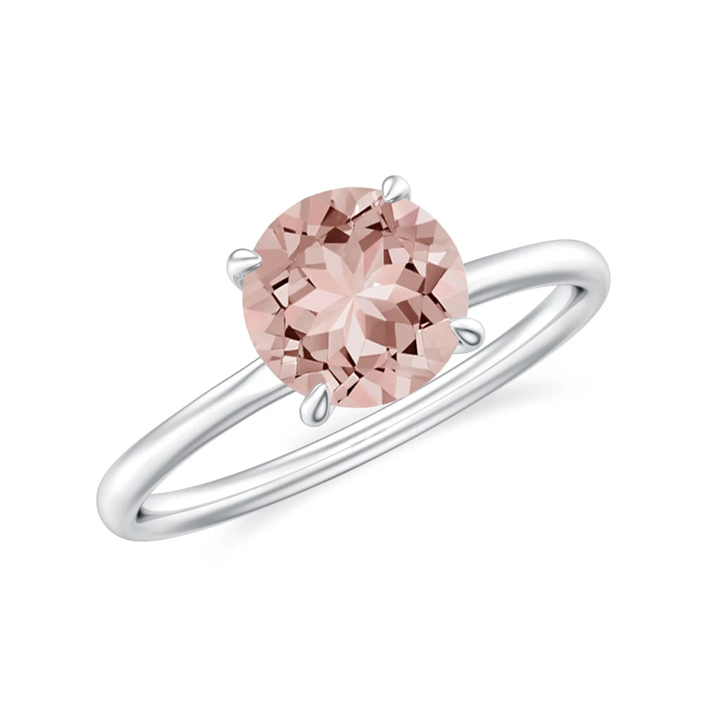 18K White Gold Vermeil